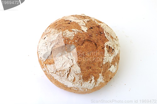 Image of bread food isolated