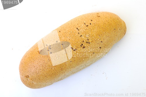 Image of bread food isolated