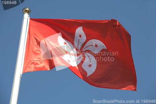 Image of Hong Kong Flag