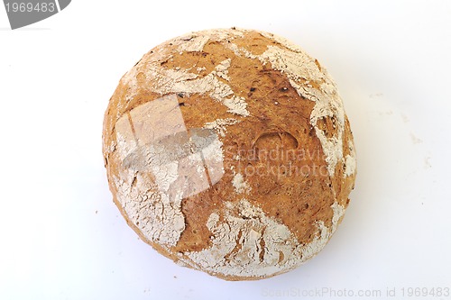 Image of bread food isolated