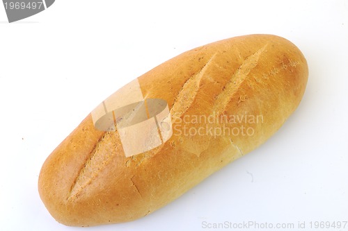 Image of bread food isolated