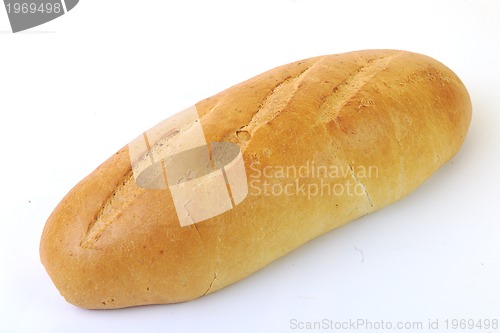 Image of bread food isolated