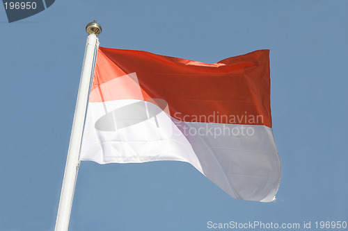 Image of Indonesian flag