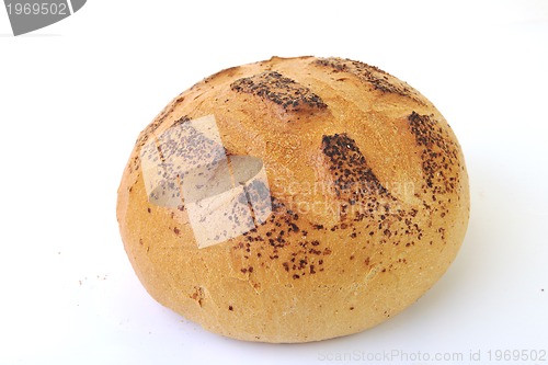 Image of bread food isolated