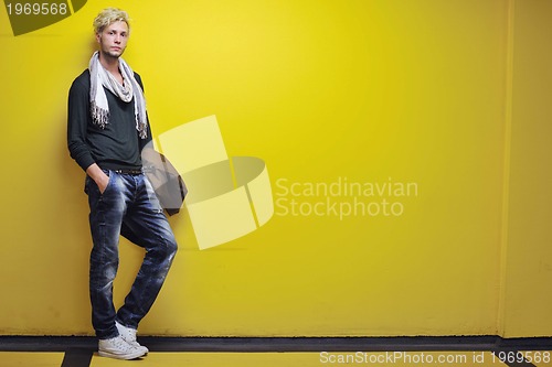 Image of Portrait of an handsome man