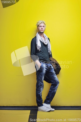 Image of Portrait of an handsome man