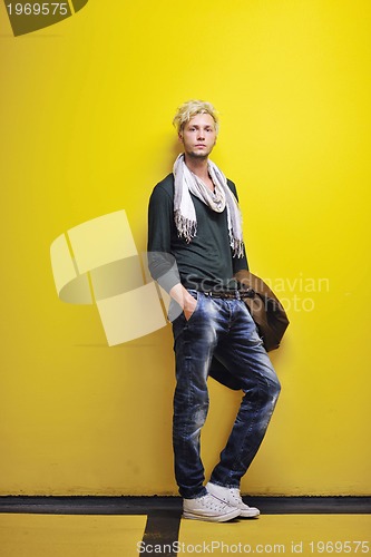 Image of Portrait of an handsome man
