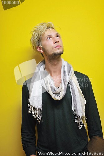 Image of Portrait of an handsome man