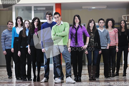 Image of students group