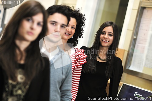 Image of students group