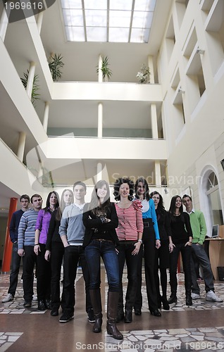 Image of students group