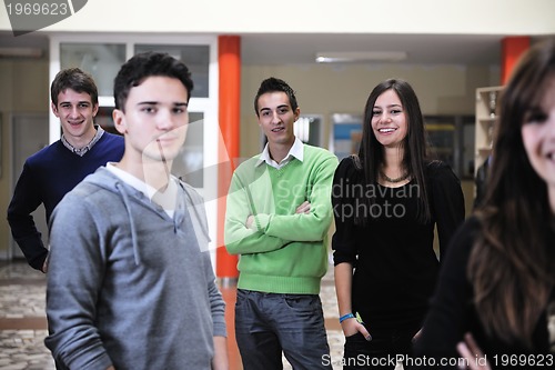 Image of students group