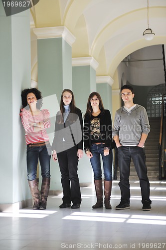 Image of students group