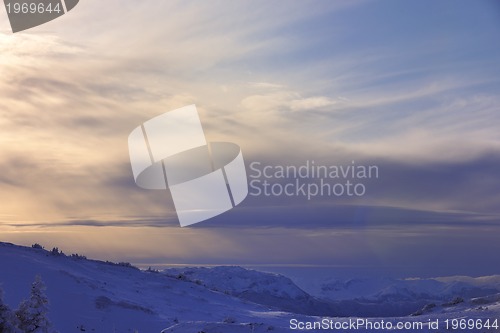 Image of winter landscape