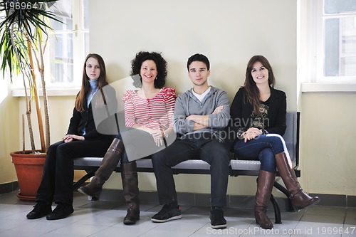 Image of students group