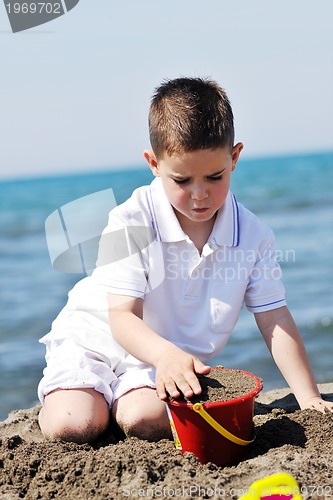 Image of kids playing on beach