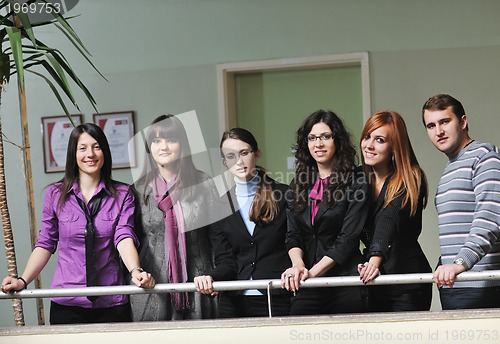 Image of students group