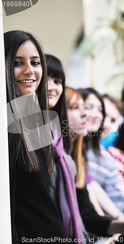 Image of students group