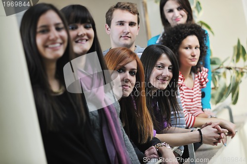 Image of students group