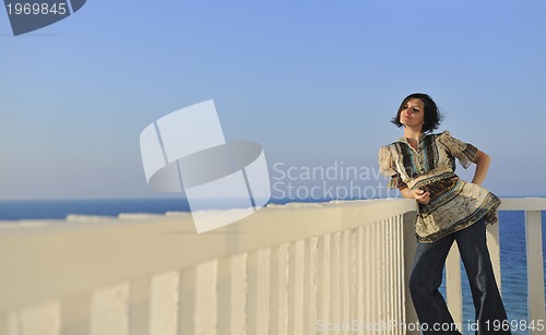 Image of woman travel fashion