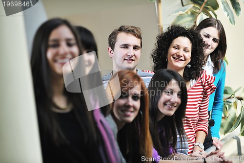 Image of students group