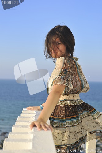 Image of woman travel fashion