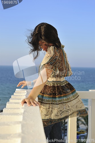 Image of woman travel fashion