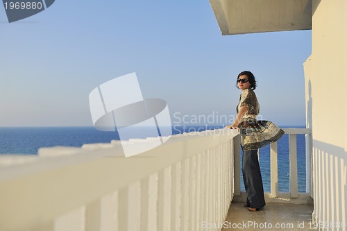 Image of woman travel fashion