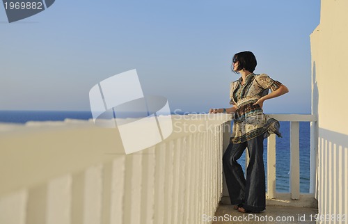 Image of woman travel fashion