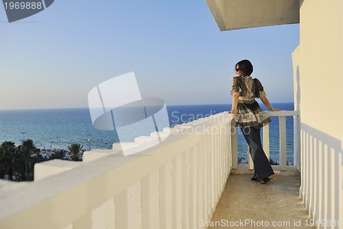 Image of woman travel fashion