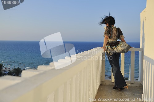 Image of woman travel fashion