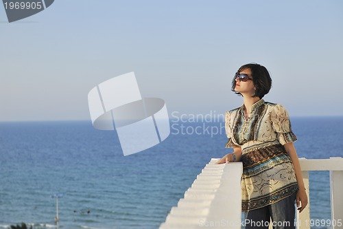 Image of woman travel fashion