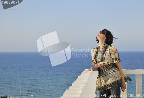 Image of woman travel fashion