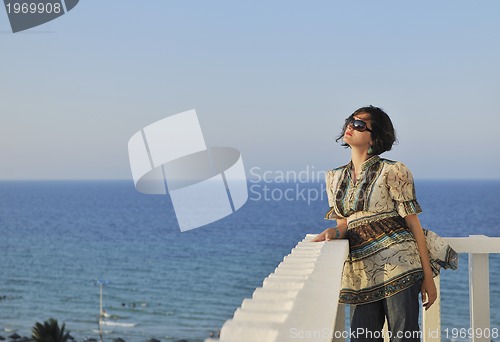 Image of woman travel fashion