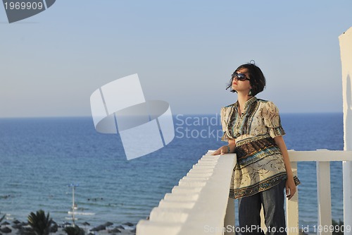 Image of woman travel fashion
