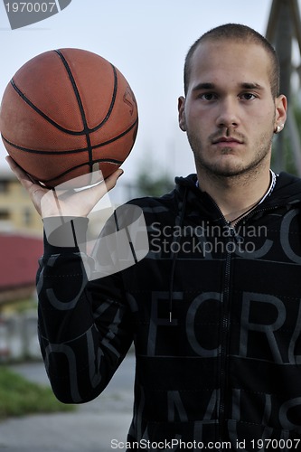 Image of basketball player