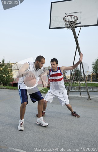 Image of basketball player