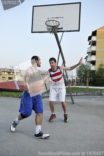 Image of basketball player