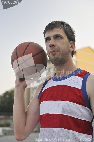 Image of basketball player