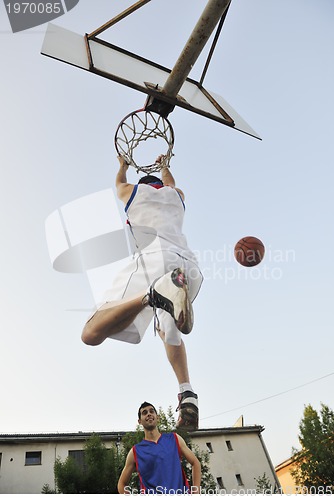 Image of basketball player