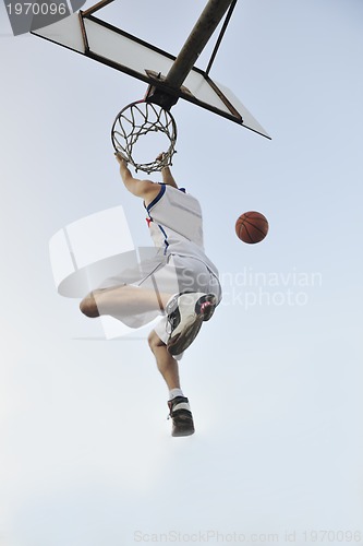 Image of basketball player