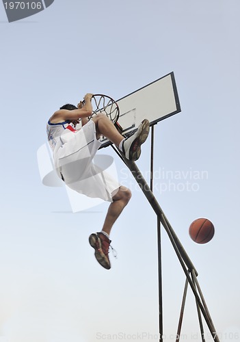 Image of basketball player