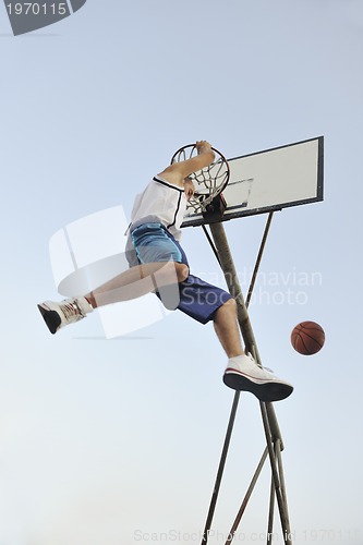 Image of basketball player