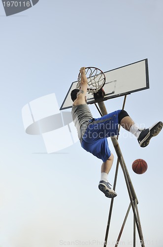 Image of basketball player