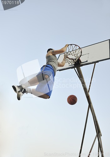 Image of basketball player