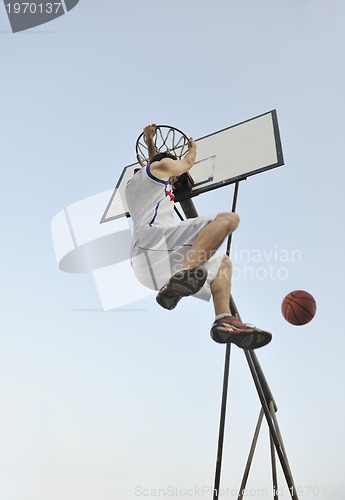 Image of basketball player