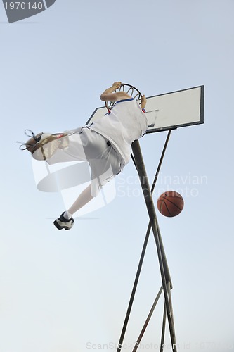 Image of basketball player