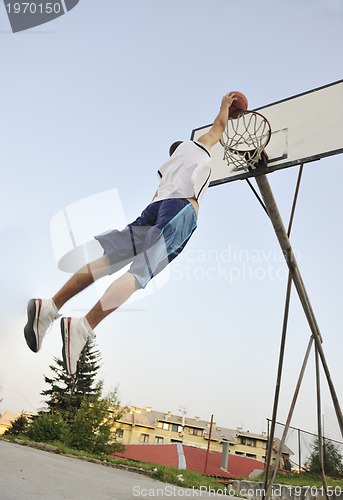 Image of basketball player