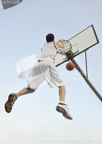 Image of basketball player