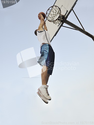 Image of basketball player
